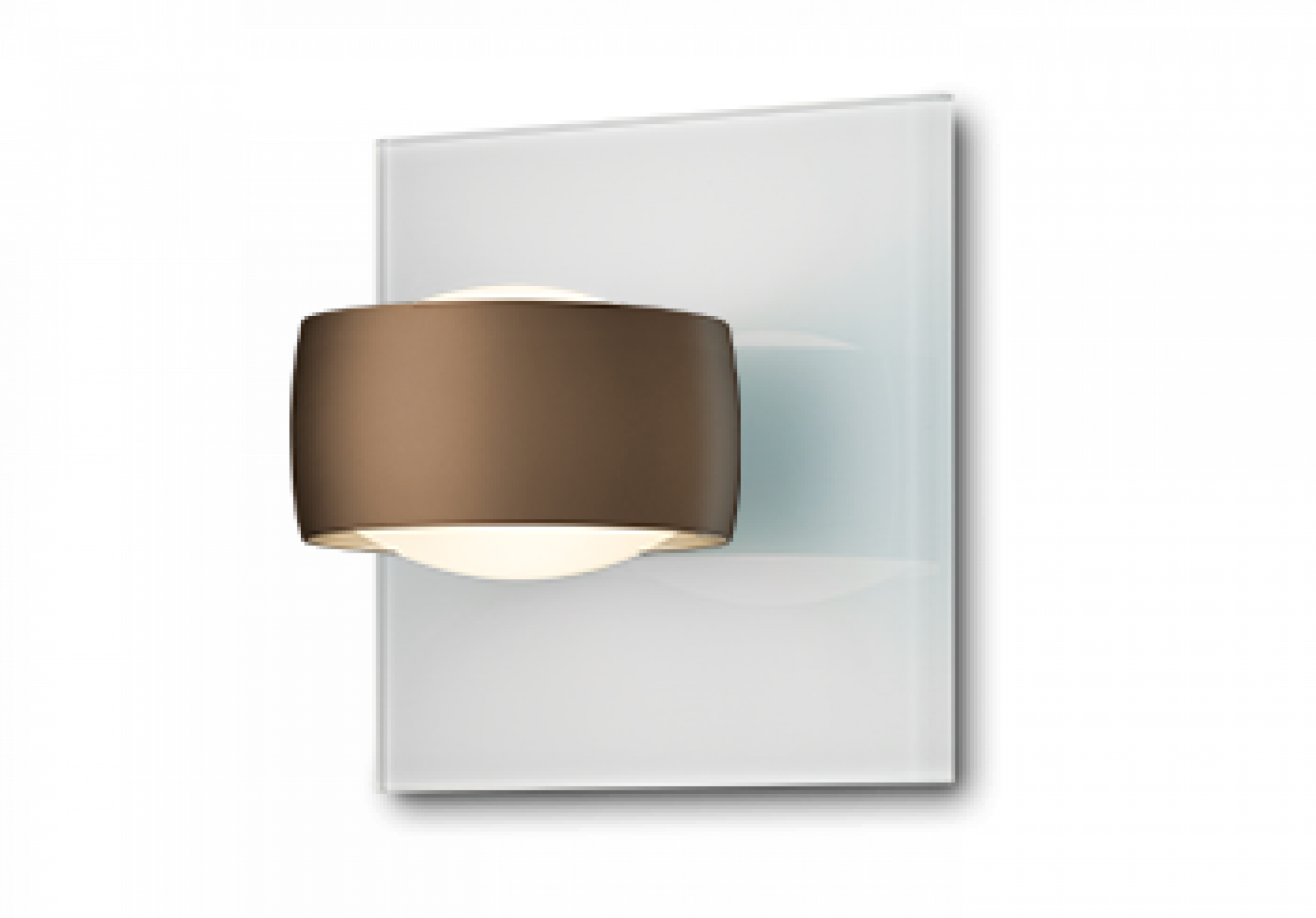 Oligo - Wandleuchte Grace unlimited-Wandleuchte-Oligo-LED - Satiniert-Weiß-Brazilian brown-40-903-20-25-TOJU Interior