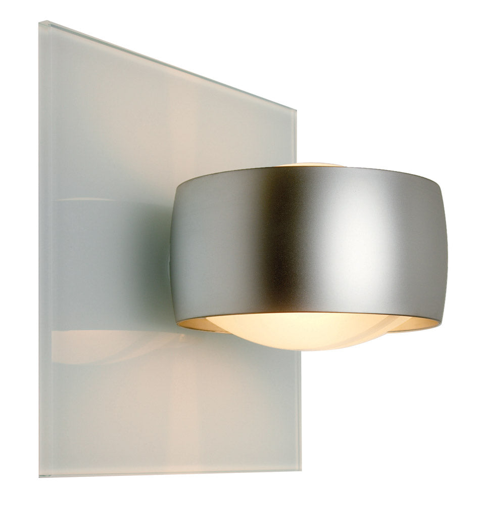Oligo - Wandleuchte Grace unlimited-Wandleuchte-Oligo-LED - Satiniert-Weiß-Chrom matt-40-903-20-20-TOJU Interior