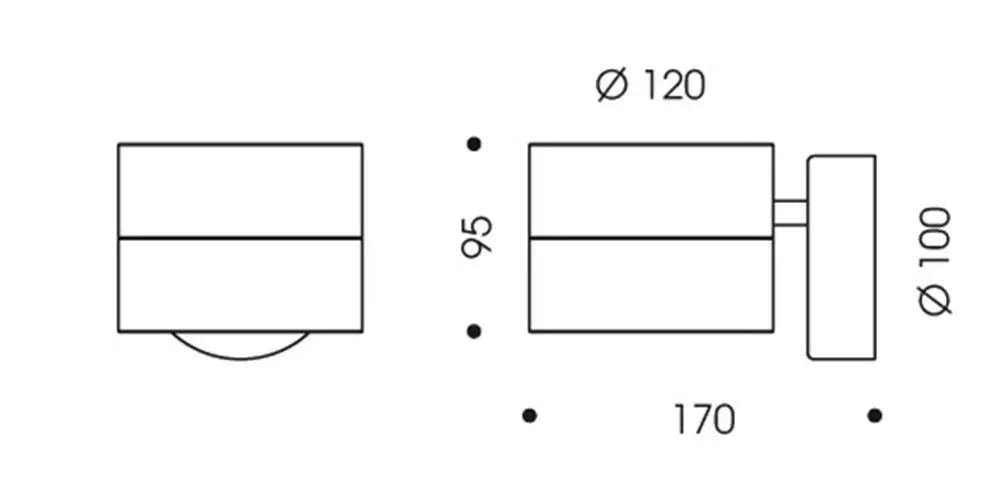 Oligo - Wandleuchte Tudor-Wandleuchte-Oligo--TOJU Interior