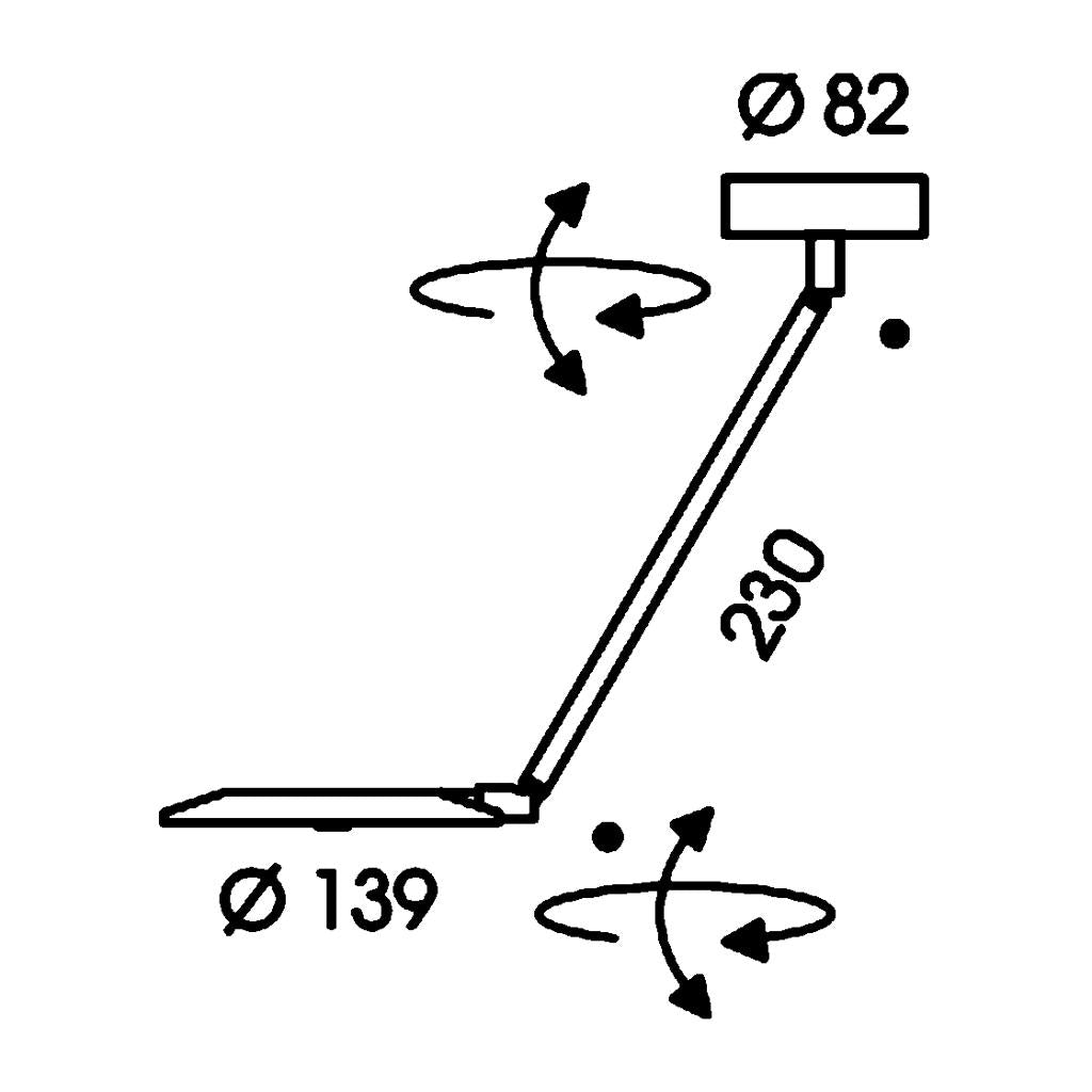 Oligo - Wandleuchte und Deckenleuchte Scotty-Deckenleuchte-Oligo-Weiß matt-41-859-10-21-TOJU Interior