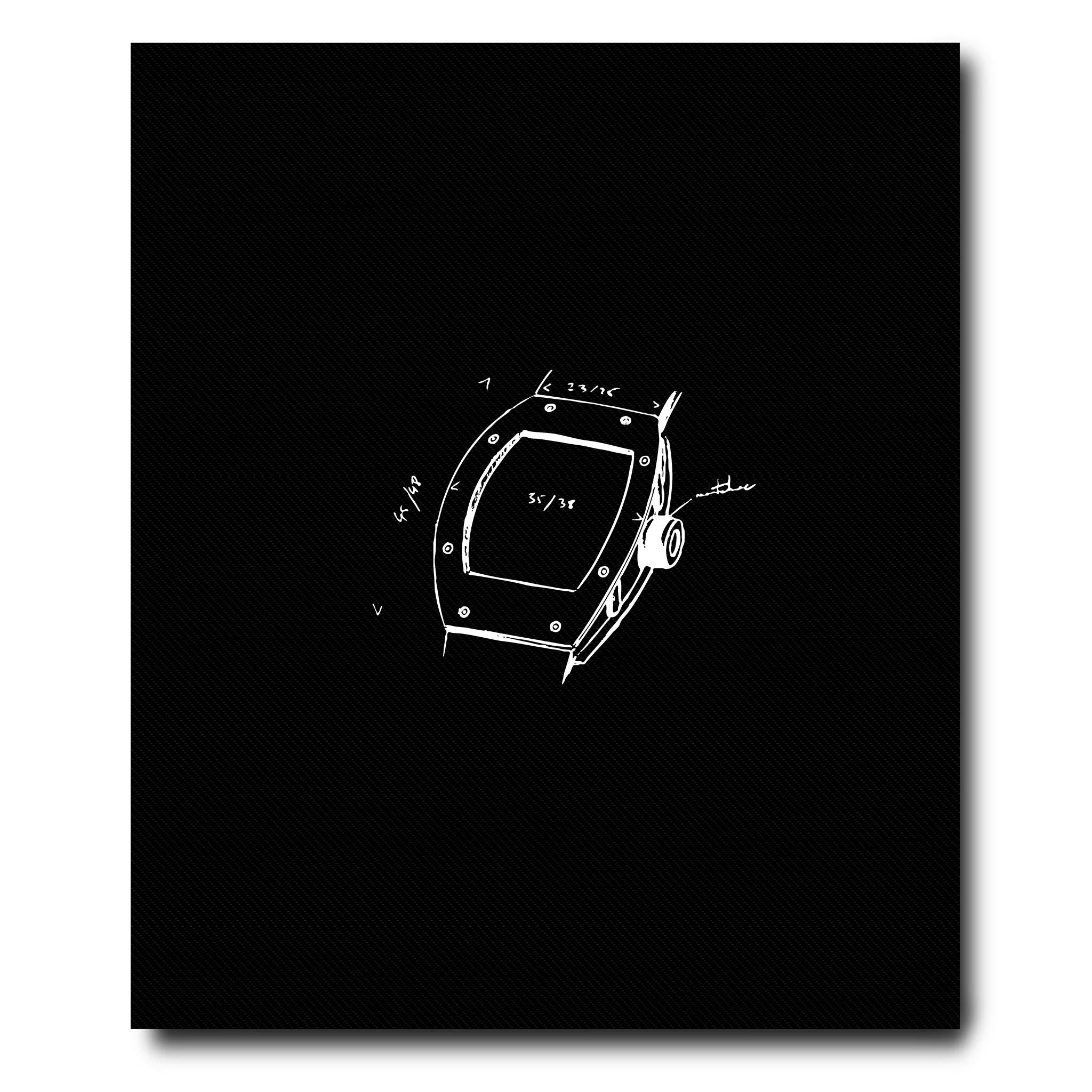 Assouline - RICHARD MILLE: THE IMPOSSIBLE COLLECTION TIME- MACHINES FOR THE NEW MILLENNIUM-Deko Bücher & Coffee Table BooksDeko Bücher & Coffee Table Books-Assouline-TOJU Interior