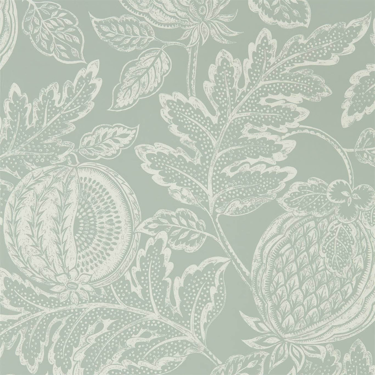 Sanderson - Tapete Cantaloupe-Tapeten-Sanderson-ENGLISH GREY 216761-216761-Toju Interior