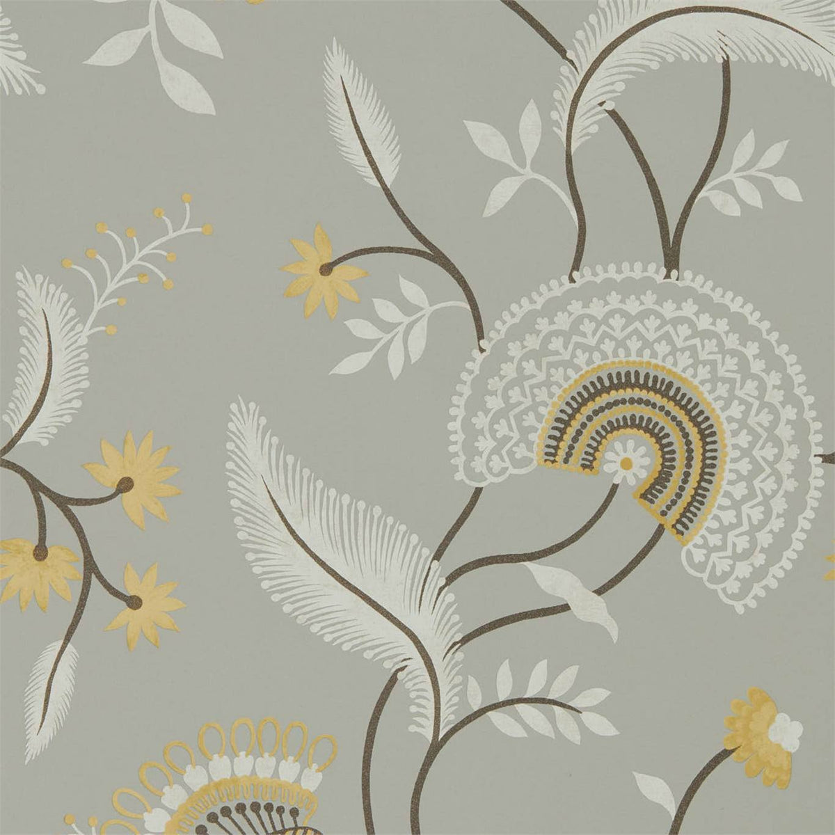 Sanderson - Tapete Hakimi-Tapeten-Sanderson-ASH GREY 216770-216770-Toju Interior