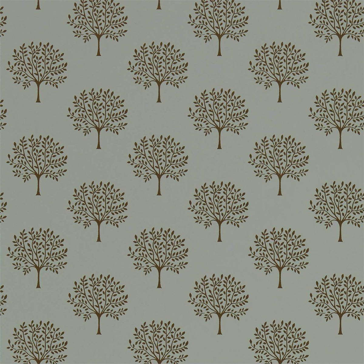 Sanderson - Tapete Marcham Tree-Tapeten-Sanderson-COPPER GREY 216902-DLMW216902-Toju Interior