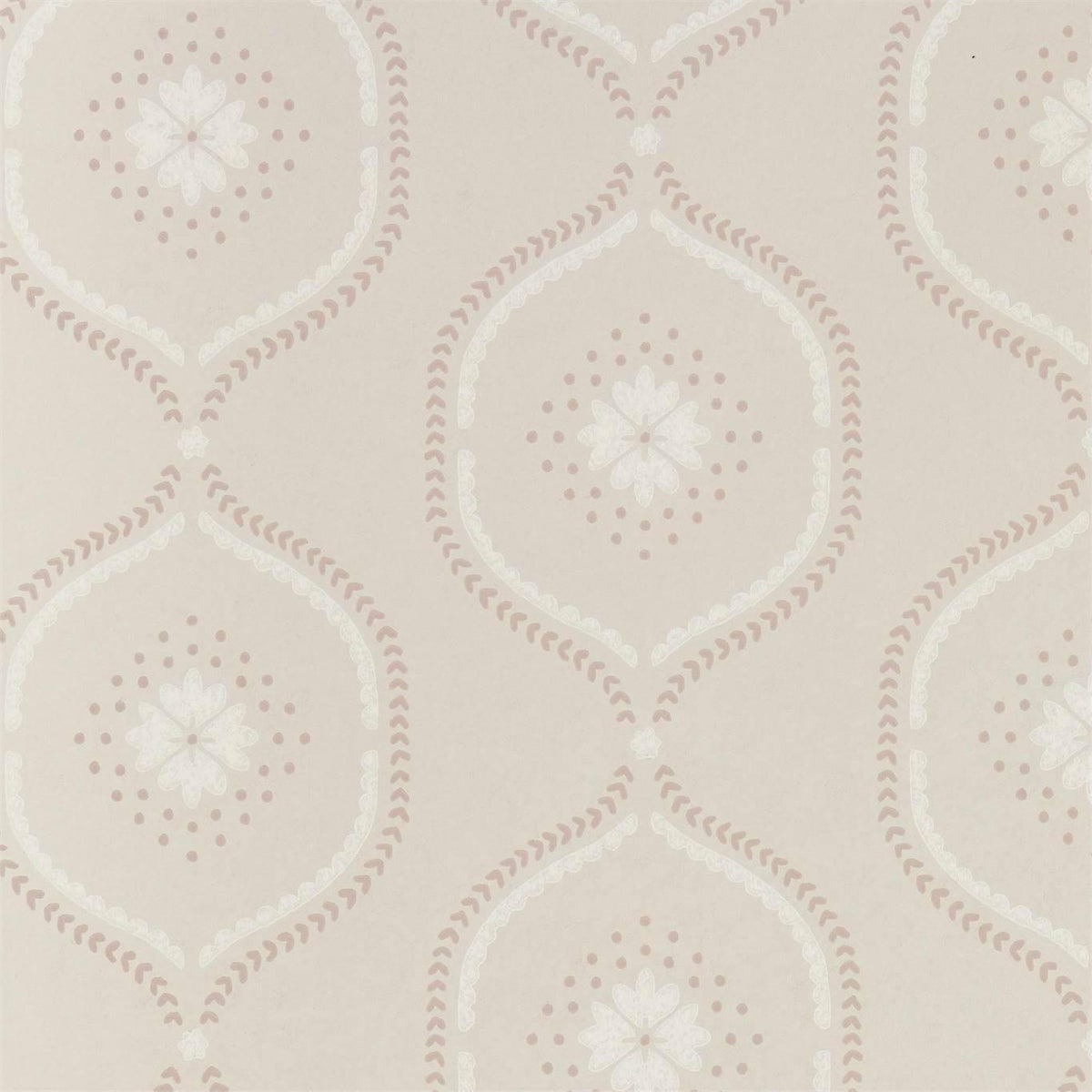 Sanderson - Tapete Milcombe-Tapeten-Sanderson-POWDER PINK 216881-216881-Toju Interior