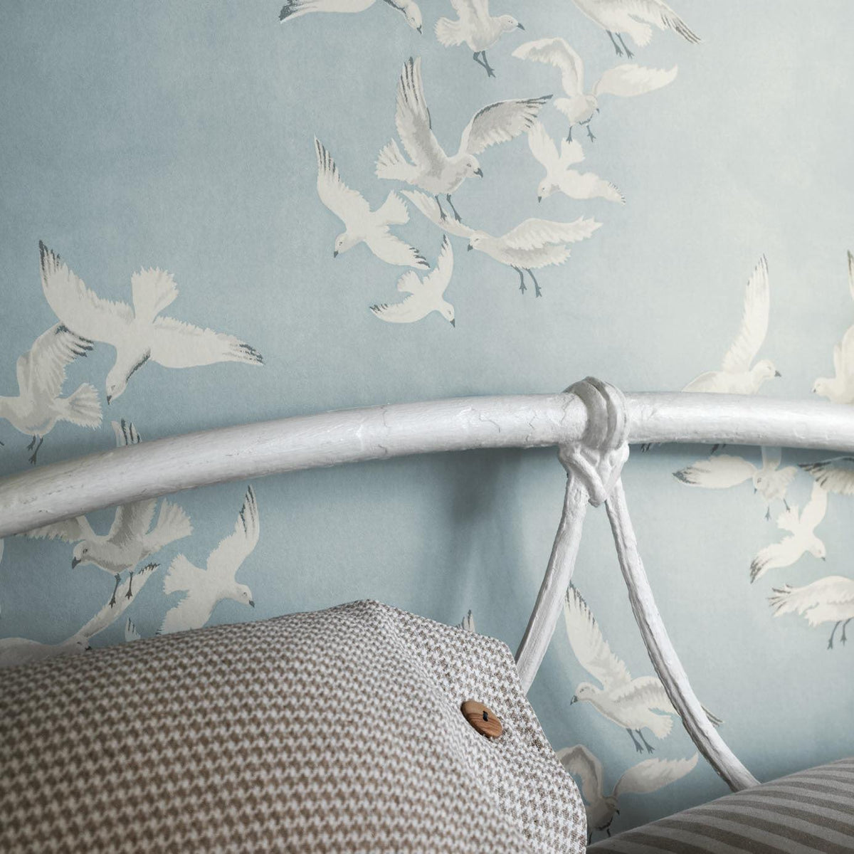 Sanderson - Tapete Seagulls-Tapeten-Sanderson--Toju Interior