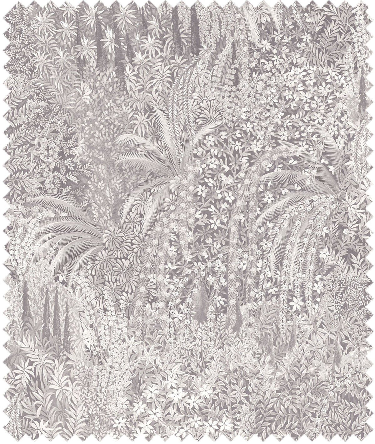 Cole & Son – Stoff Cascade Velvet – F121/3019 – Platinum