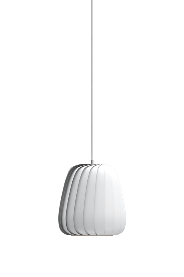 Tom Rossau - TR 906 Penelleuchte-Pendelleuchte-Tom Rossau-23 x 27 cm-Paper White-TOJU Interior