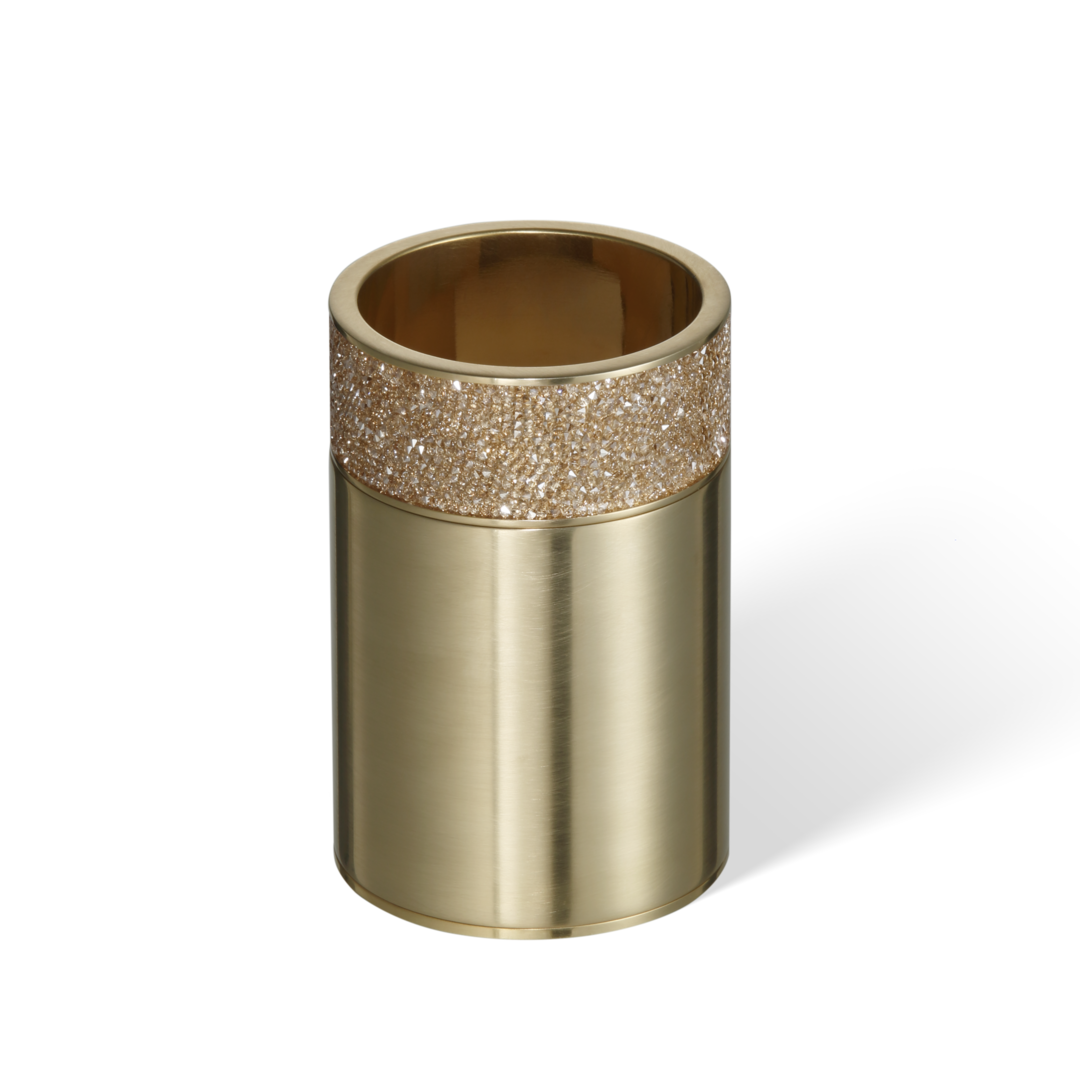 Decor Walther ROCKS BOD 1 Behälter ohne Deckel – Gold matt 24 Karat – Art. 0933882