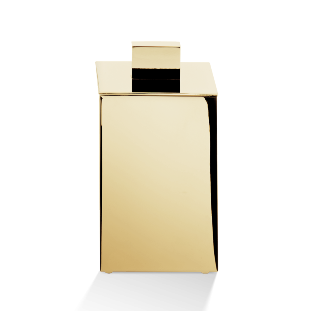Decor Walther DW 3620 Mehrzweckbehälter mit Deckel – Gold 24 Karat – Art. 0850920
