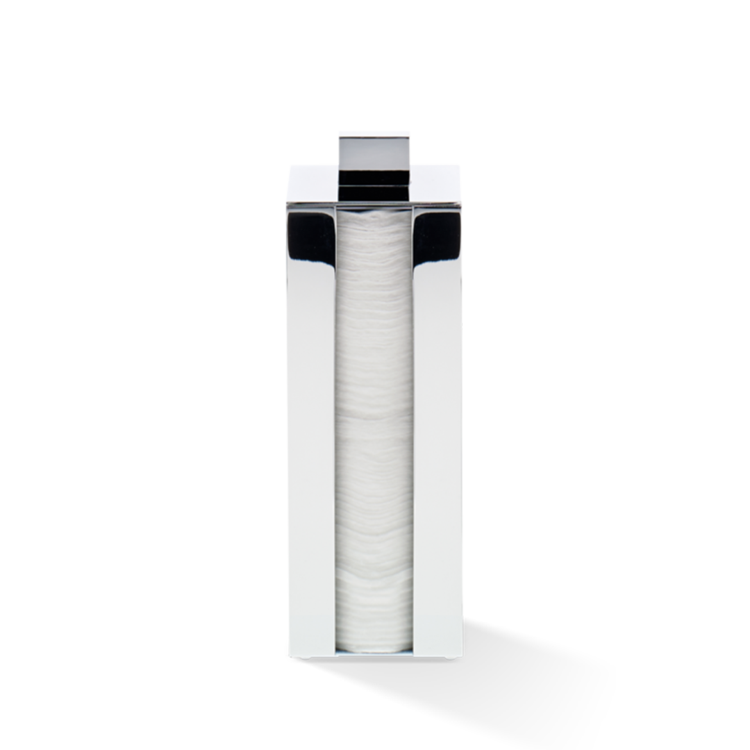 Decor Walther DW 3680 Wattepadbehälter – chrom – Art. 0851100