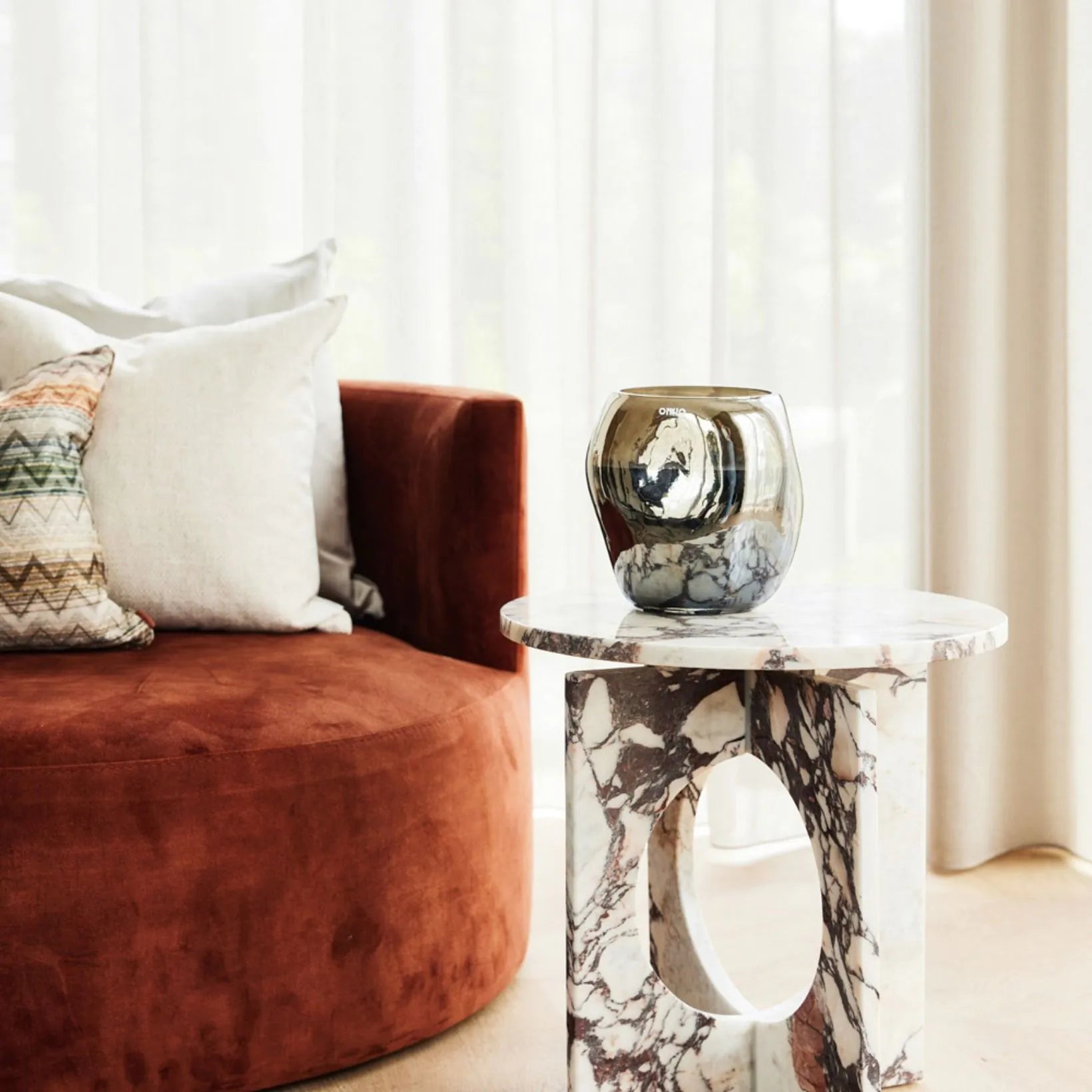 ONNO Collection Cape Smoked  Grey XL – ON511