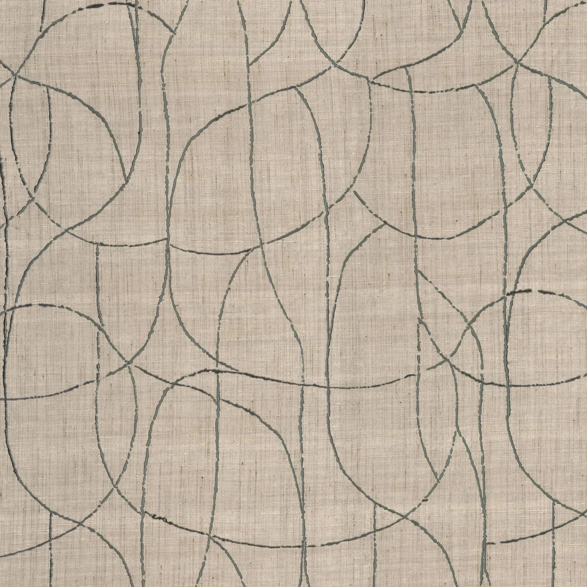 Casamance Mandala – Bleu Galet – 10630451