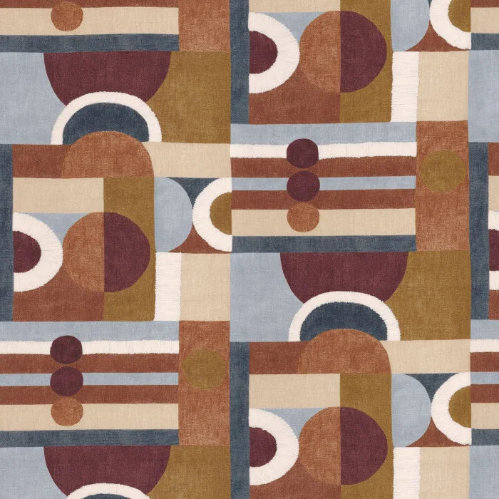 Casamance Paro – Pourpre Ocre – 10950355