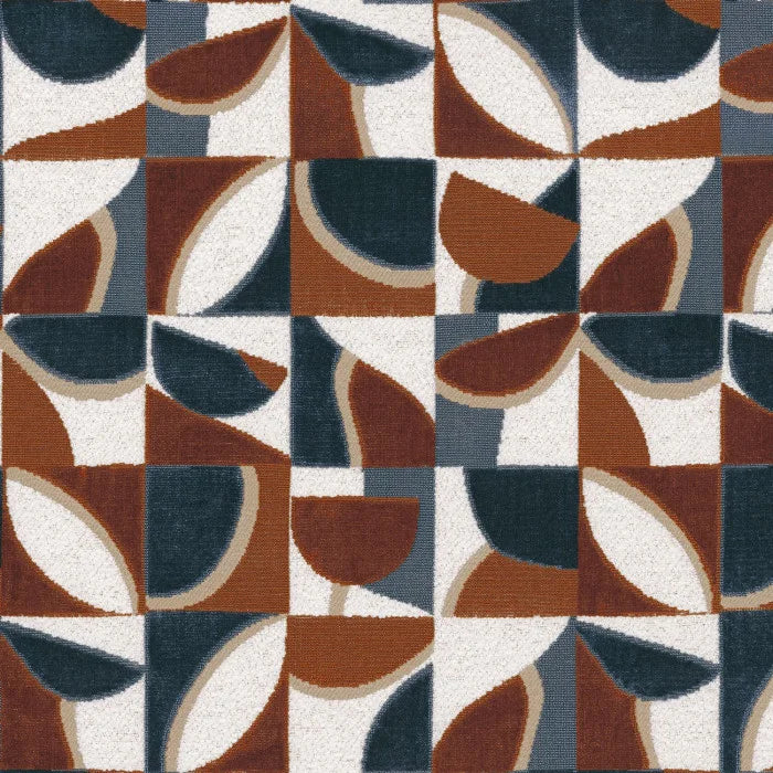 Casamance Impatient – Bleu Nordique Acajou – 11530118