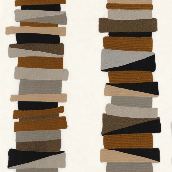 Casamance Valvidia – Gris Cendre / Noir De Lune – 32890189