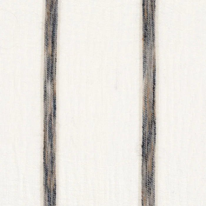 Casamance Zana – Blanc / Gris Cendre – 33030369