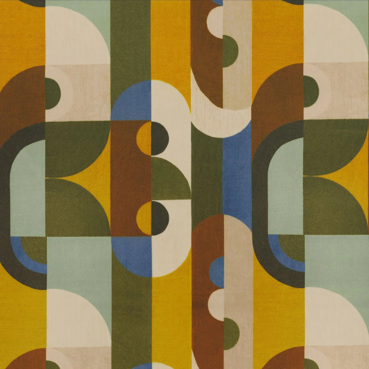 Casamance Réciproque – Multico Olive – 42890552