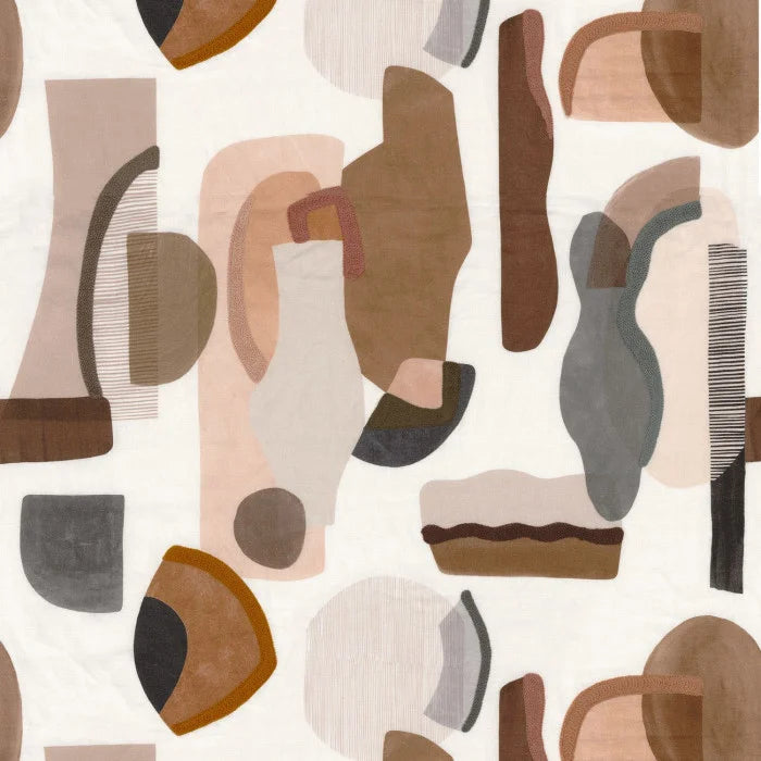 Casamance Machaya – Mordore/Gris – 45220117