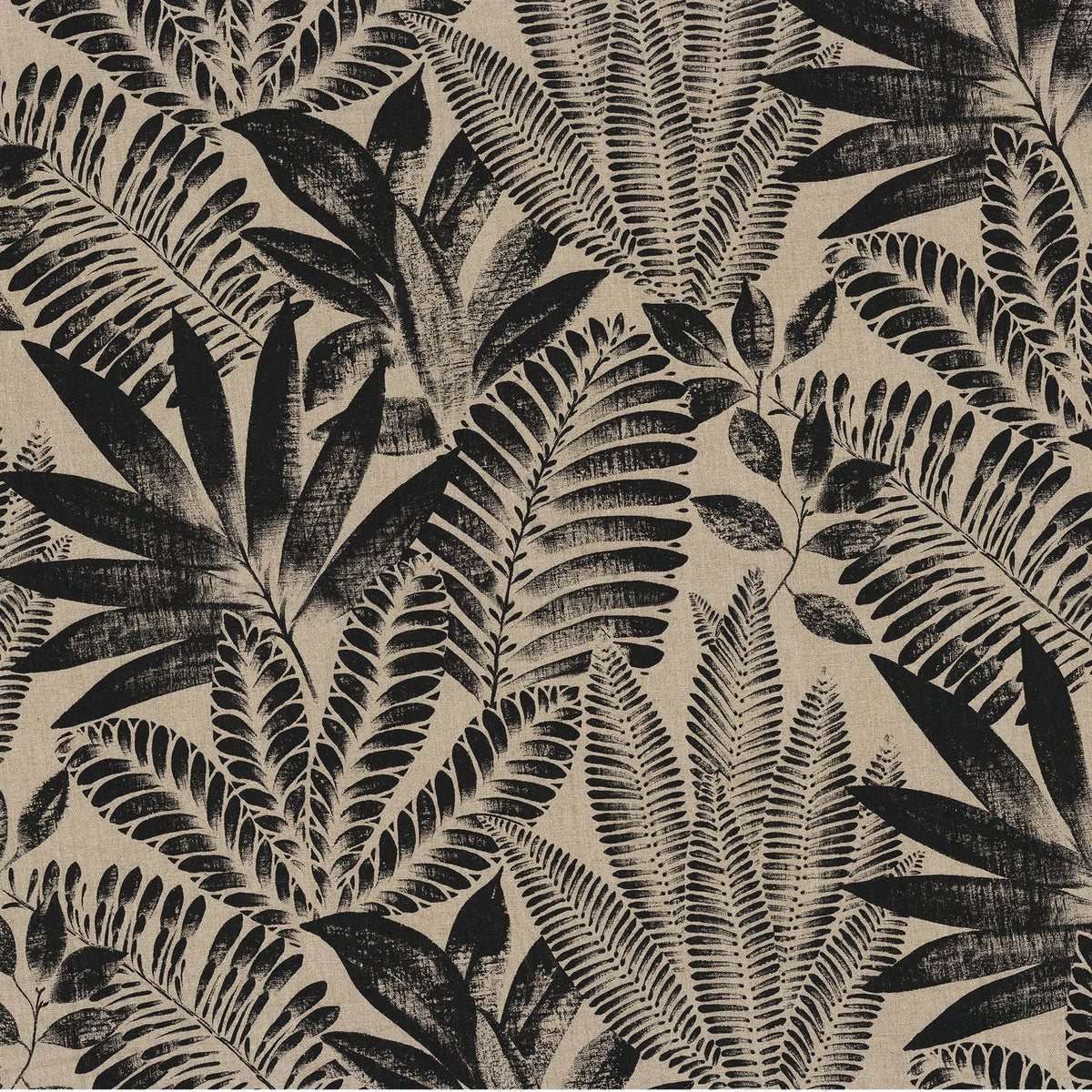 Casamance Kristen Garden – Noir – 47470258