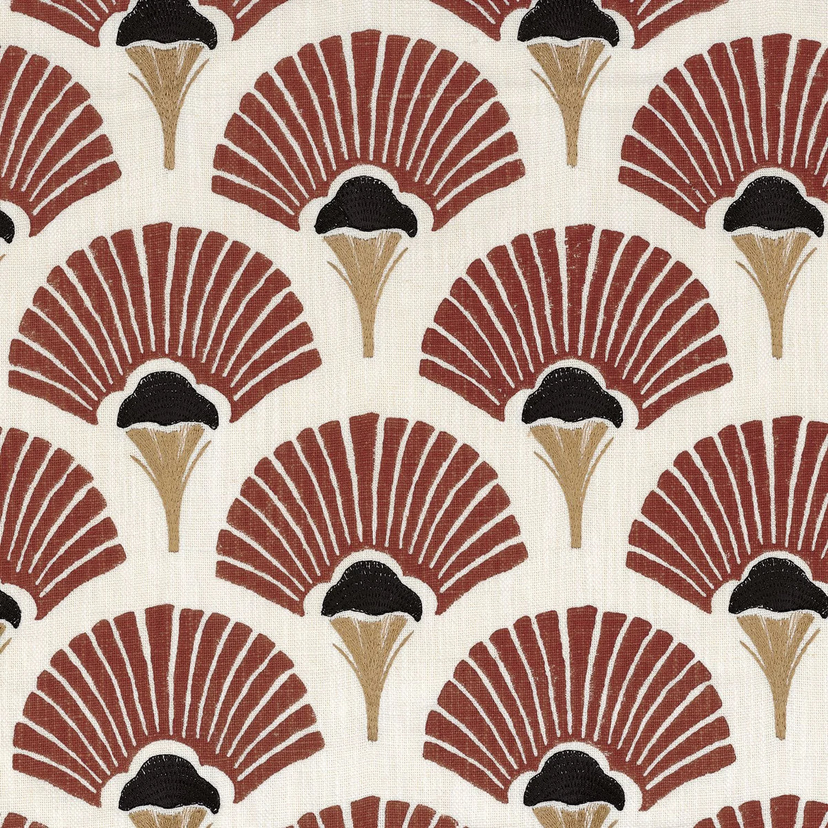 Casamance Linefolia – Acajou – 47850508