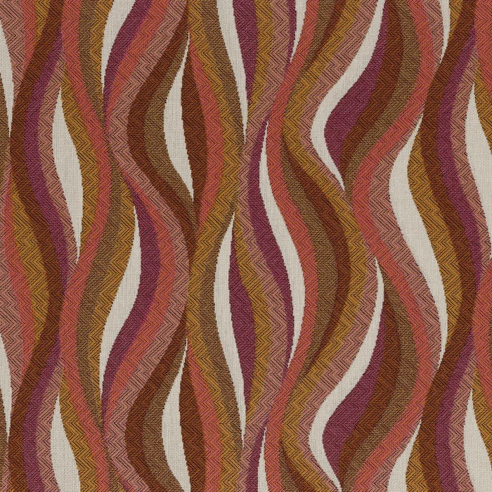 Casamance West Bay – Magenta/Ocre – 48060366