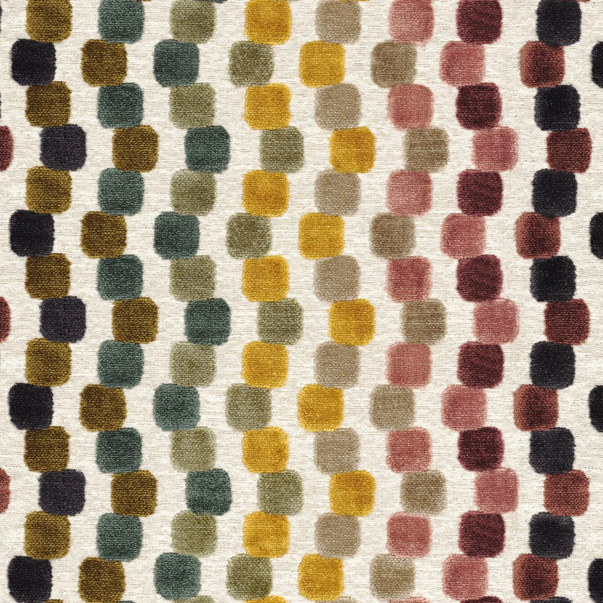 Casamance Orphisme – Olive / Mimosa – 48300318