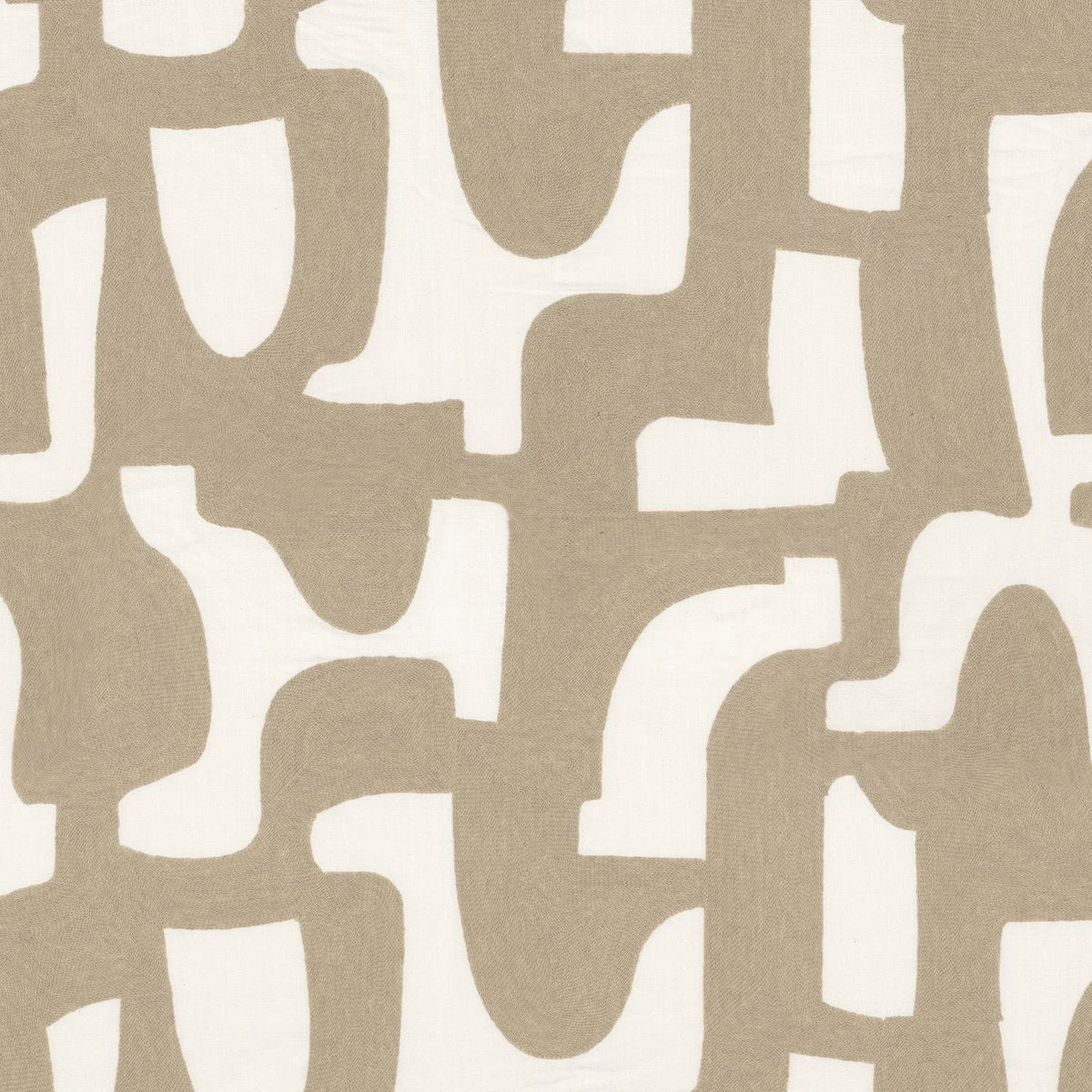 Casamance Entrelacs – Beige – 48420117