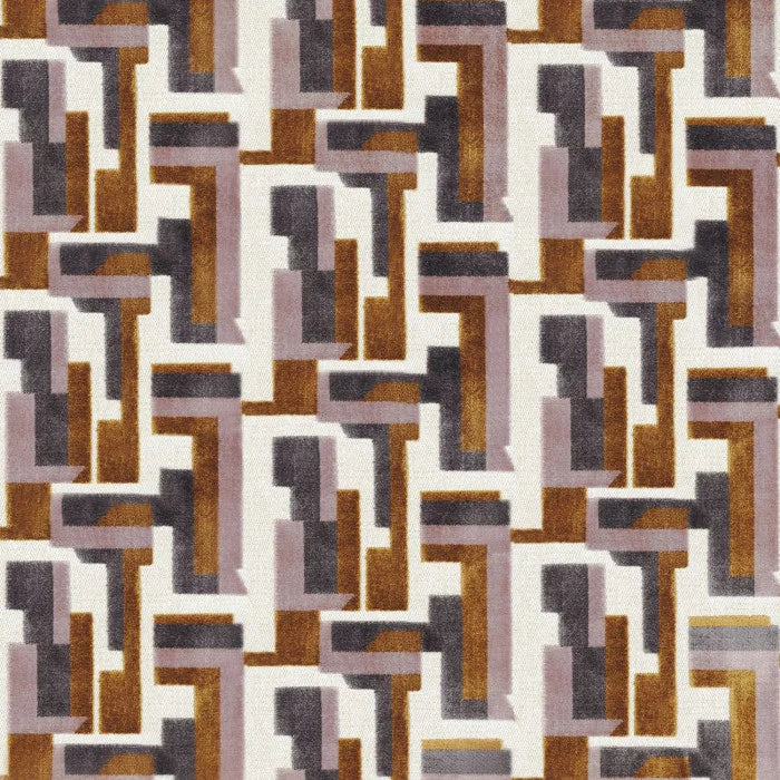 Casamance Bebop – Parme / Anthracite – 48560212