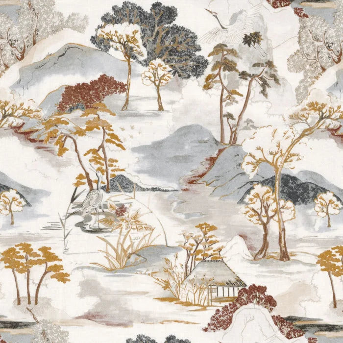 Casamance Matsu Lin – Pierre Bleue Bordeaux – 49660218
