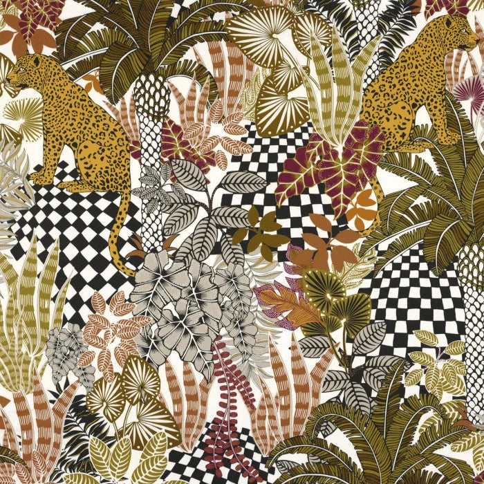 Casamance Neofelis – Blanc / Kaki – 49710172