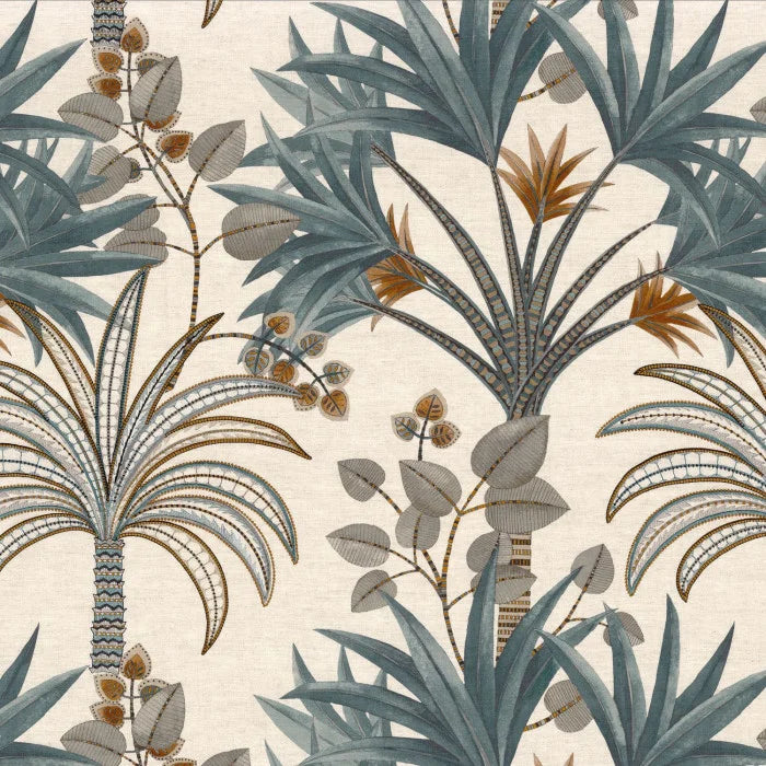 Casamance Bagarade – Pierre Bleue / Fauve – 49730136