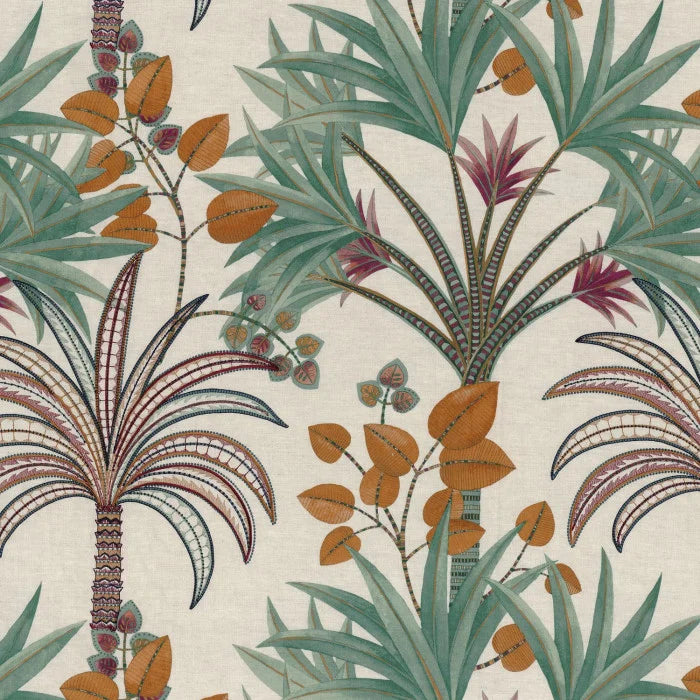 Casamance Bagarade – Émeraude / Ambre – 49730342