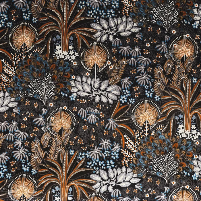 Casamance Opium – Fauve / Bleu Deauville – 49970152