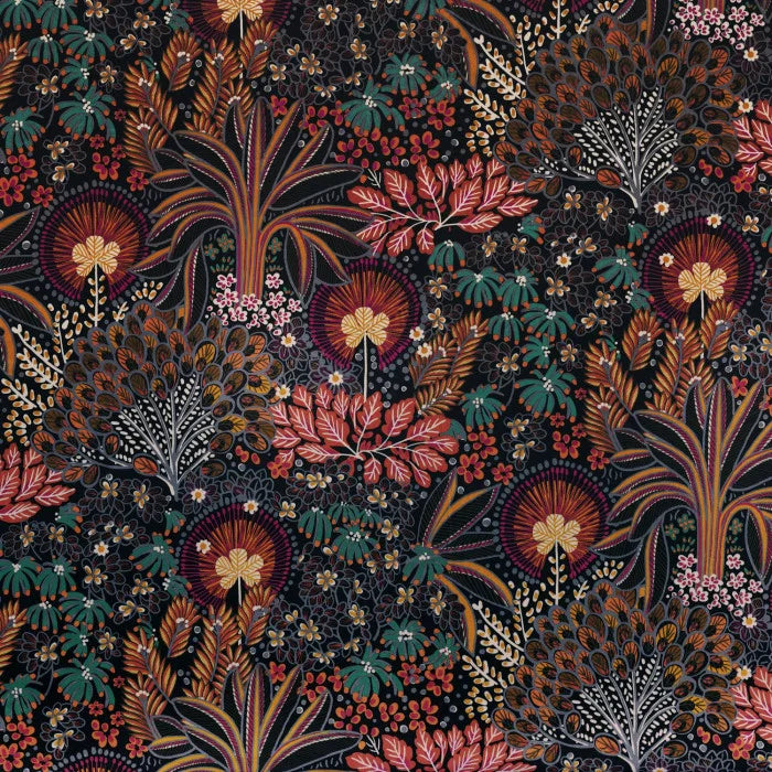 Casamance Opium – Pourpre / Pétrole – 49970362