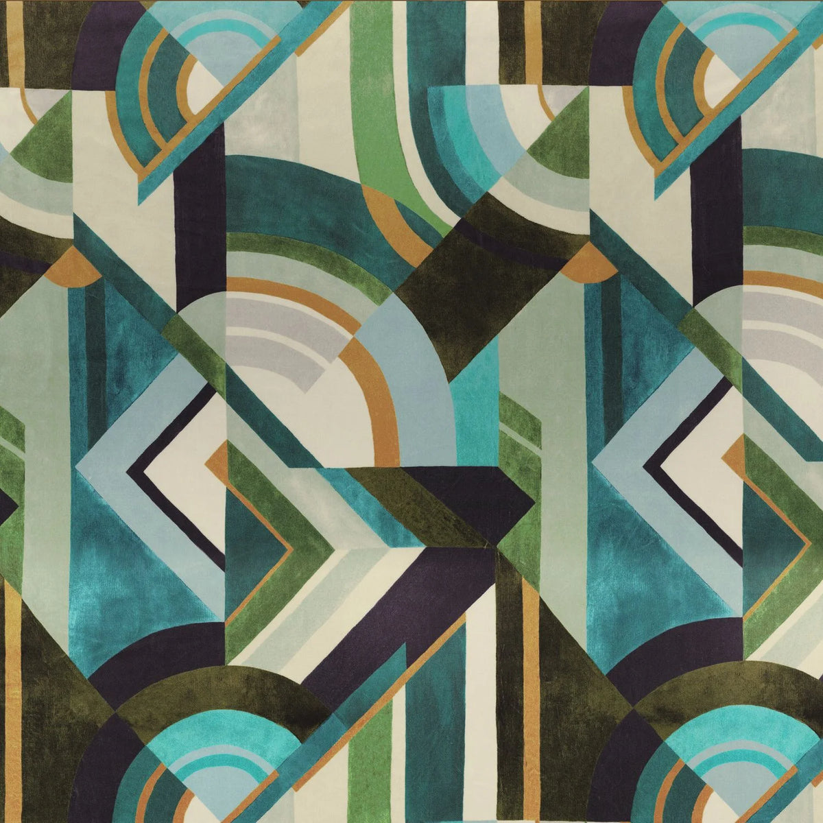 Casamance Convexe – Emeraude – 50490155