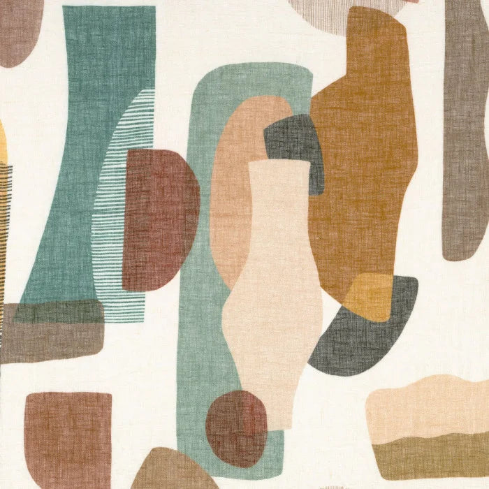 Casamance Machaya Print – Celadon Ambre – 50500239