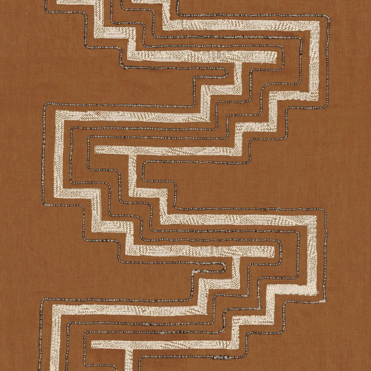 Casamance Uluwatu – Orange Cannelle – 81200440