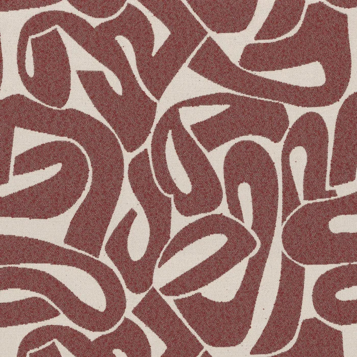 Casamance Machino – Terracotta Fonce – 92840210