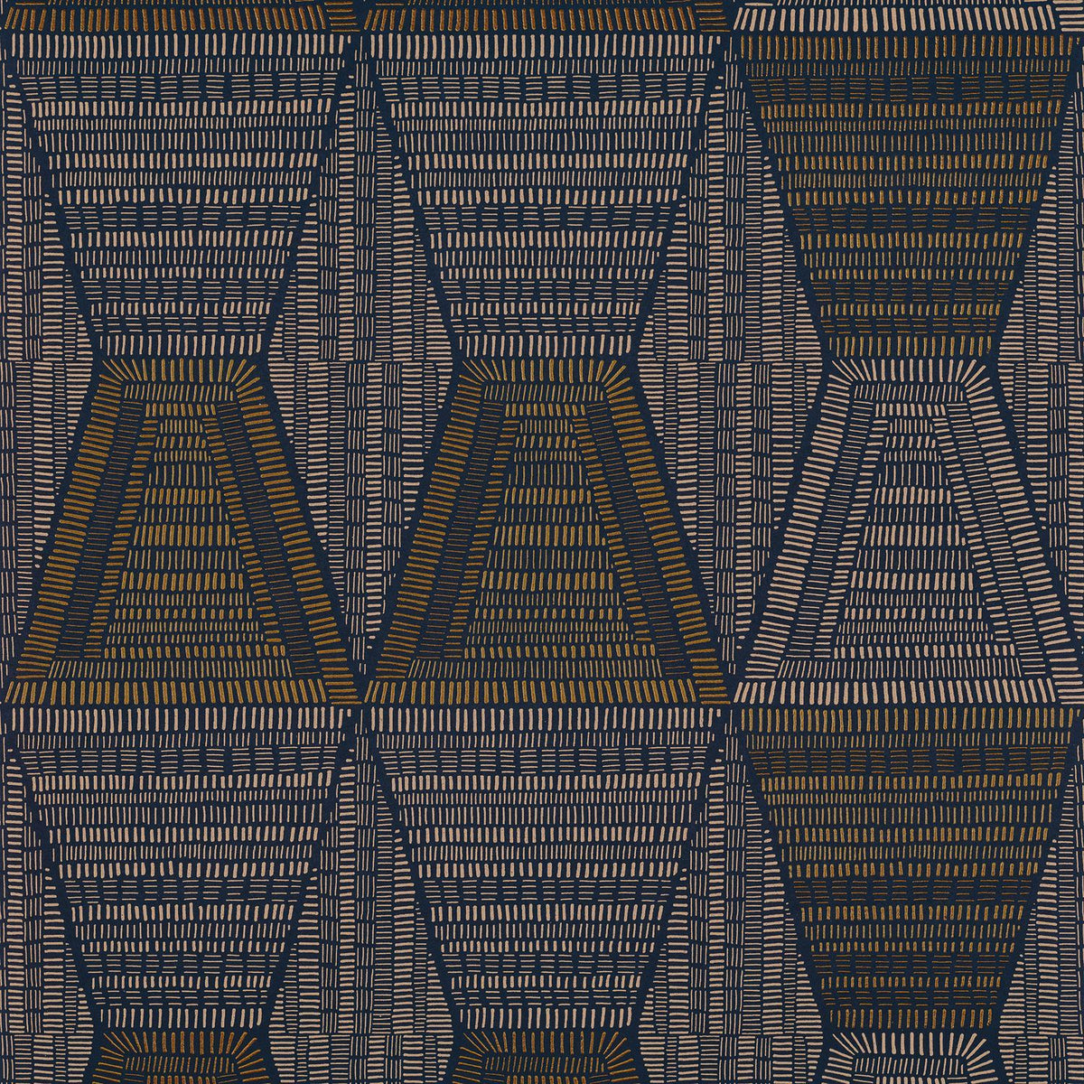 Casamance Daia Tapete Marine – 75272140