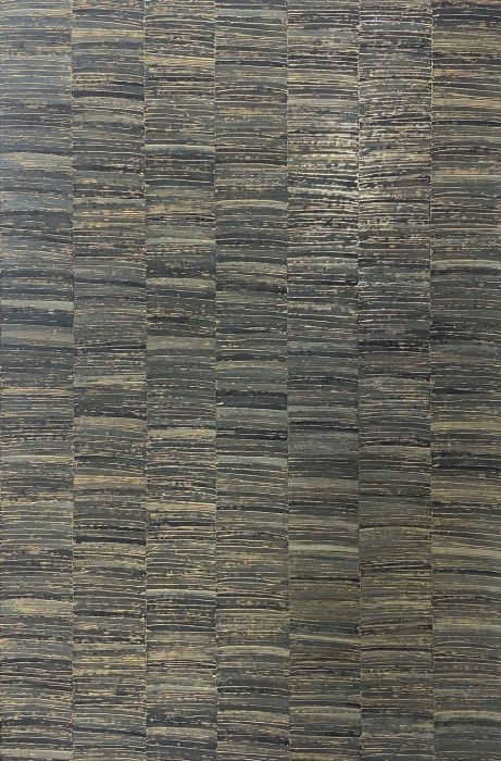 Casamance Lirio Tapete Anthracite / Doré – 76512038