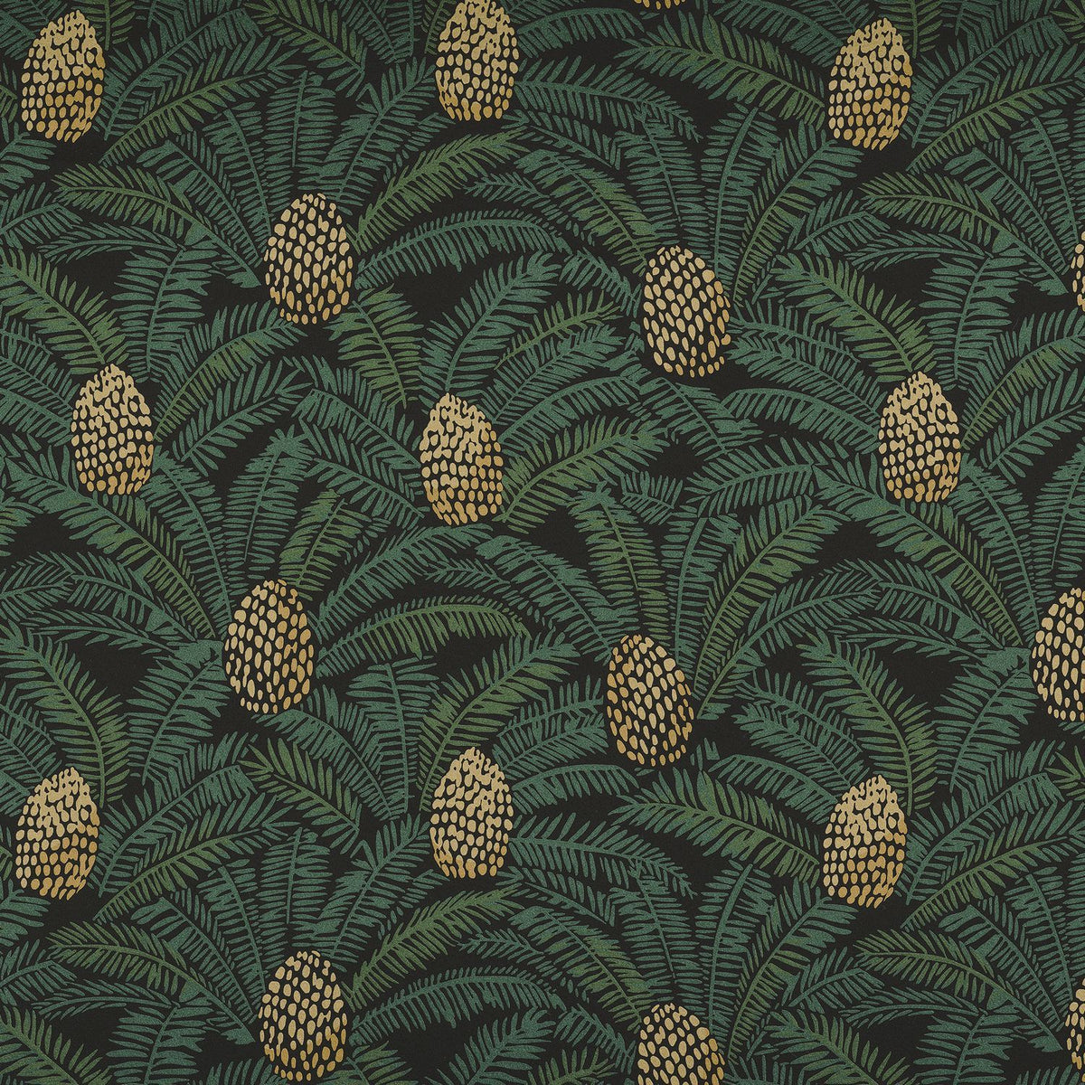 Casamance Palmeta Tapete Sapin – 74741942