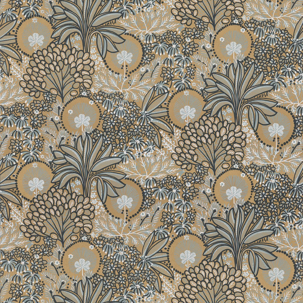Casamance Persée Tapete Mordoré – 75390916