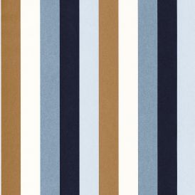 Casamance Transat Tapete Bleu Persan / Or – 75923262