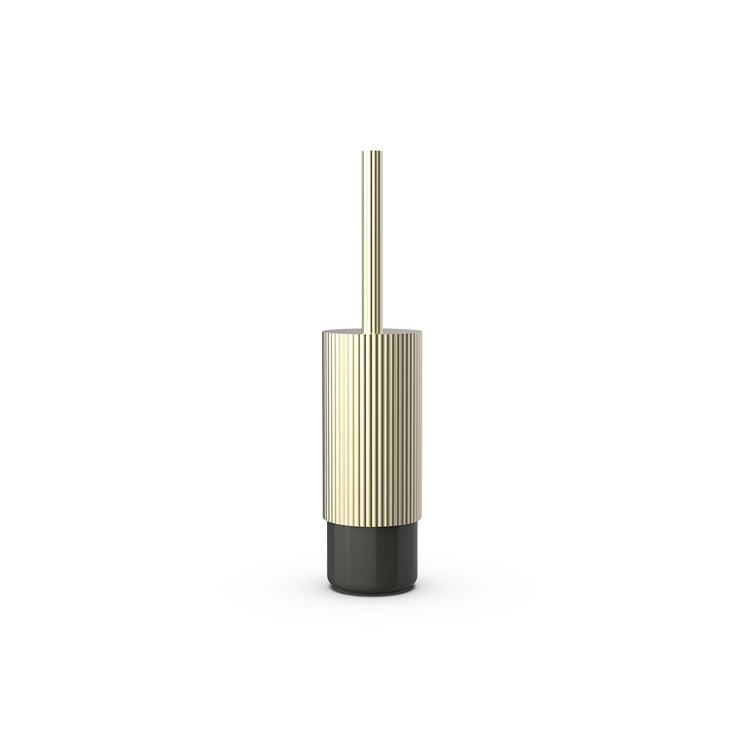 Decor Walther OF.LINE SBG WC Standbürstengarnitur – Champagner/Moor – Art. 0671146