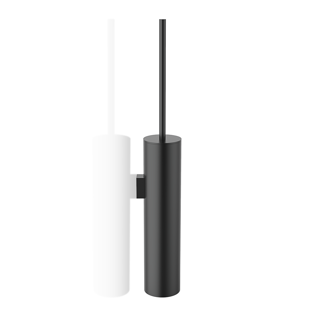 Decor Walther DW 110 Wand WC Bürstengarnitur – Schwarz matt – Art. 0863460