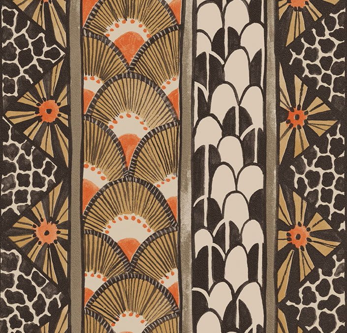Cole & Son Ardmore Border Ginger 109/5026 – Muster