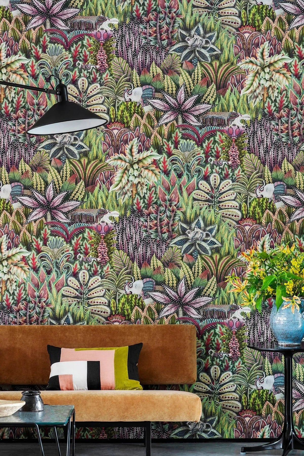 Cole & Son Singita – Raumansicht des Herstellers