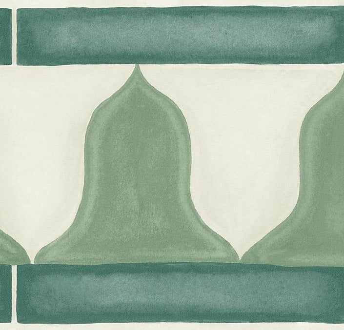 Cole & Son Zellige Border Sage 113/12037 – Muster