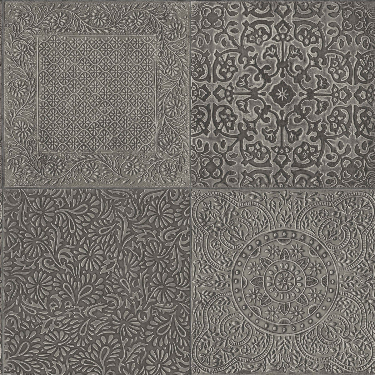 Cole & Son Bazaar Pewter 113/2005 – Muster